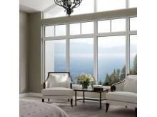 Beautiful architectural quality windows installed in a home near Seattle, WA